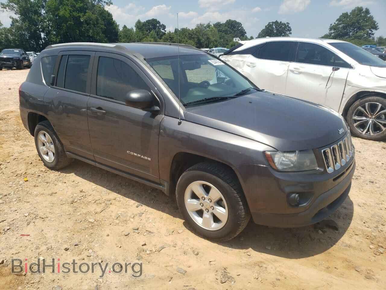 2016 JEEP COMPASS - VIN: 1C4NJCBA0GD643669 - Фото 4