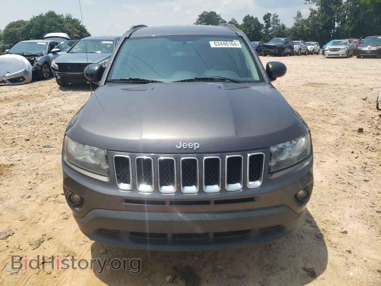 2016 JEEP COMPASS - VIN: 1C4NJCBA0GD643669 - Фото 5