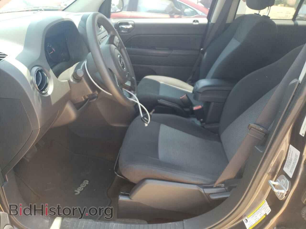 2016 JEEP COMPASS - VIN: 1C4NJCBA0GD643669 - Фото 7