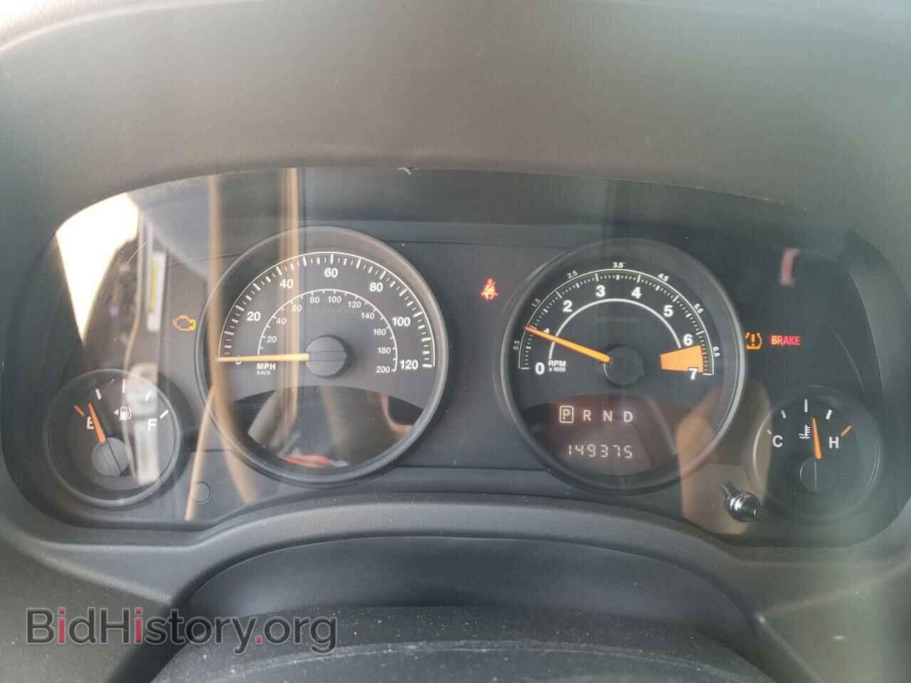 2016 JEEP COMPASS - VIN: 1C4NJCBA0GD643669 - Фото 9