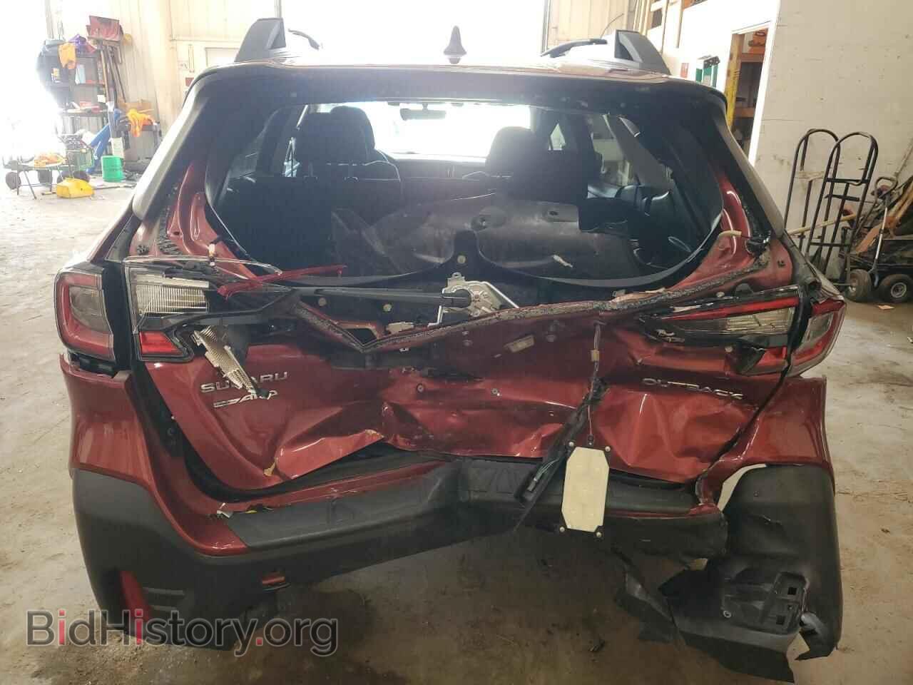 2020 SUBARU OUTBACK - VIN: 4S4BTACC8L3230119 - Фото 6