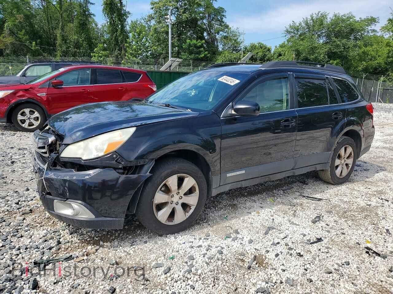 Photo 4S4BRBGC4C3295337 - SUBARU OUTBACK 2012