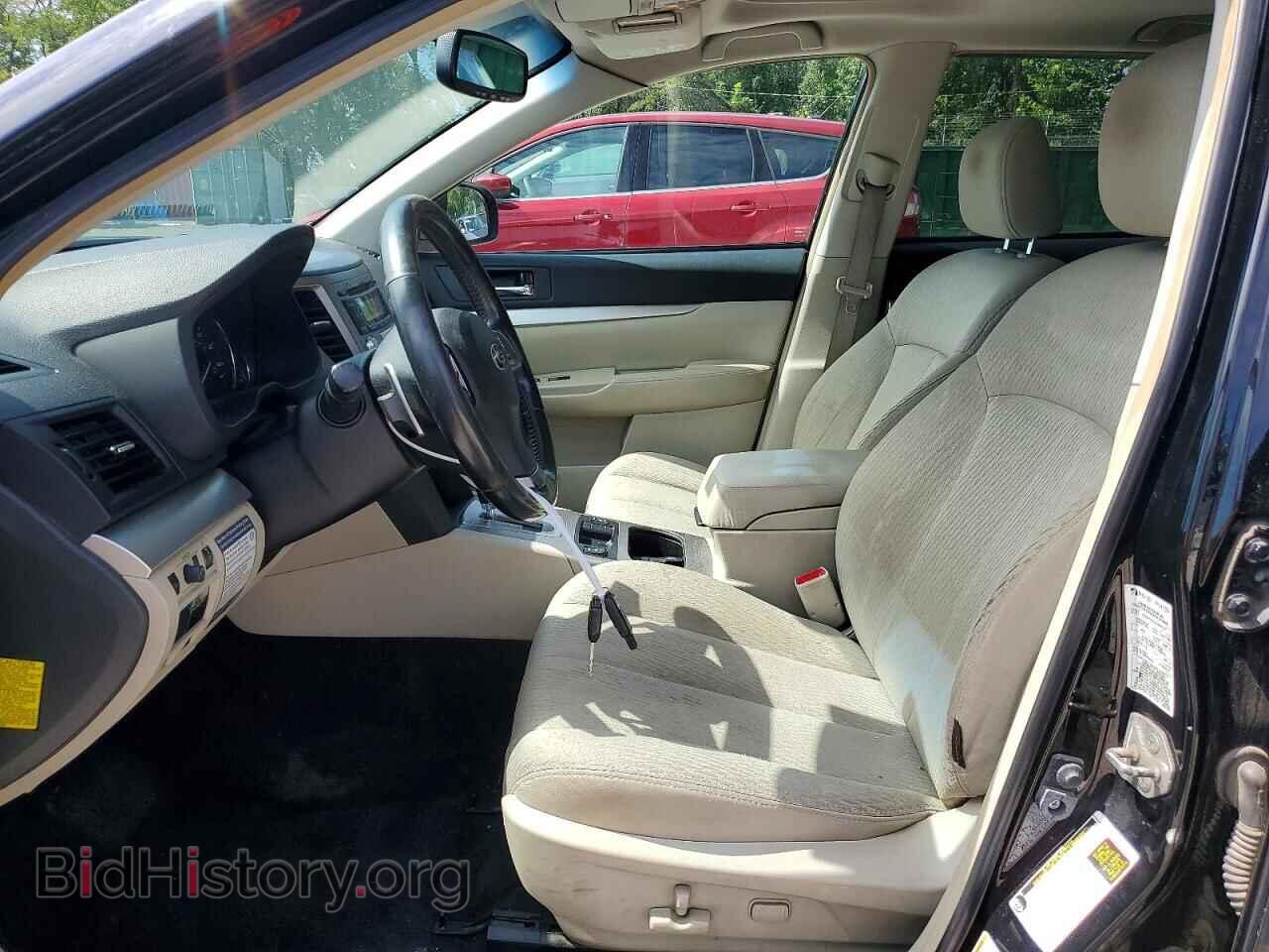 2012 SUBARU OUTBACK - VIN: 4S4BRBGC4C3295337 - Photo 7