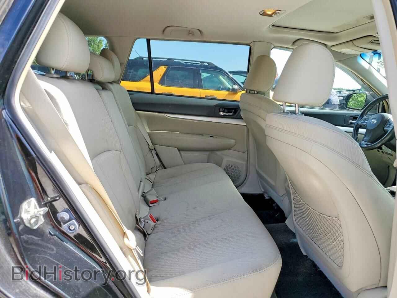 2012 SUBARU OUTBACK - VIN: 4S4BRBGC4C3295337 - Photo 10