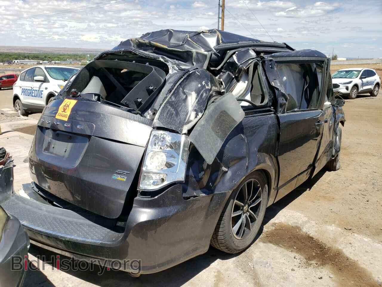2018 DODGE CARAVAN - VIN: 2C4RDGEG7JR249655 - Фото 3
