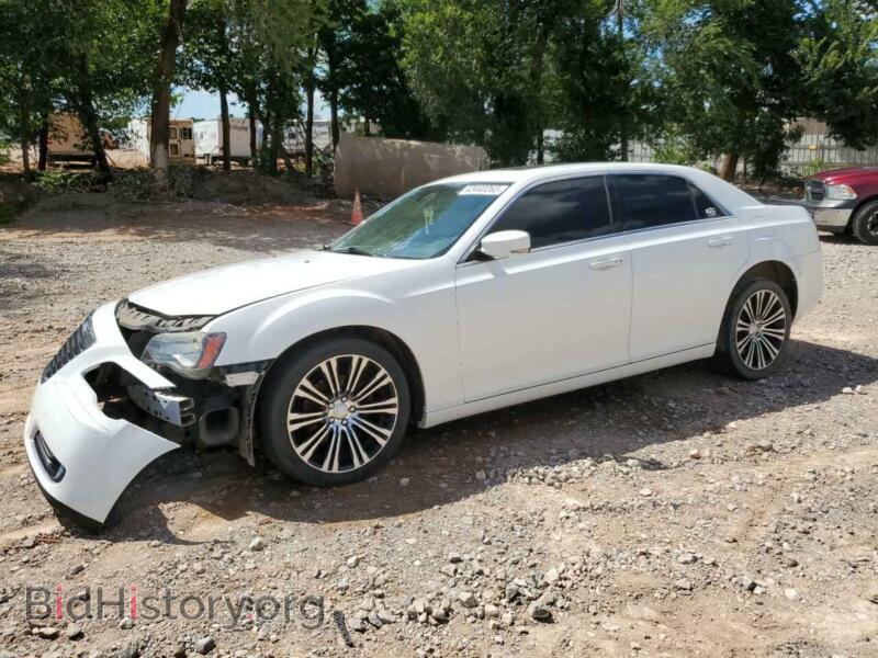 2012 Chrysler 300 300 S (VIN 2C3CCABG6CH140370) — фото 1 из 12, Copart, повреждение: передняя часть