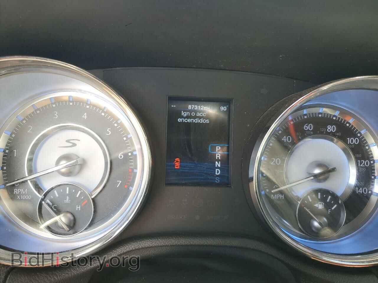 2012 CHRYSLER 300 - VIN: 2C3CCABG6CH140370 - Фото 9