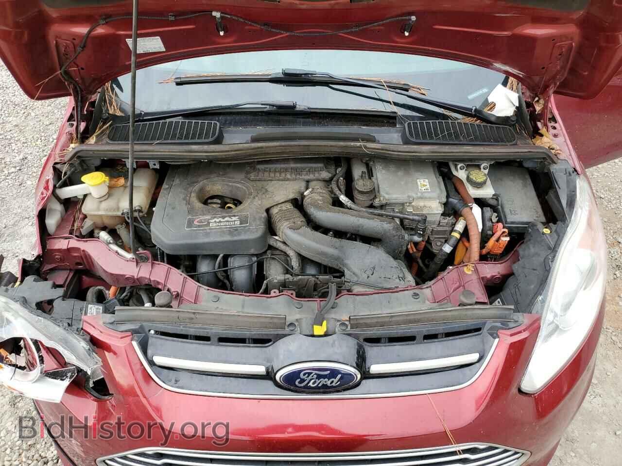 2016 FORD CMAX - VIN: 1FADP5CU9GL101190 - Фото 7