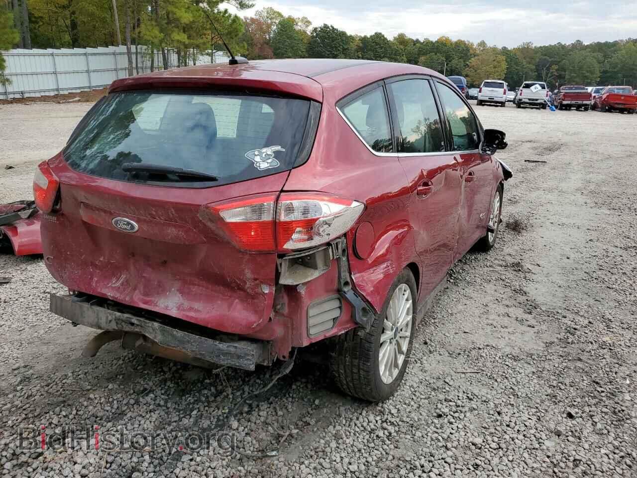 2016 FORD CMAX - VIN: 1FADP5CU9GL101190 - Фото 9