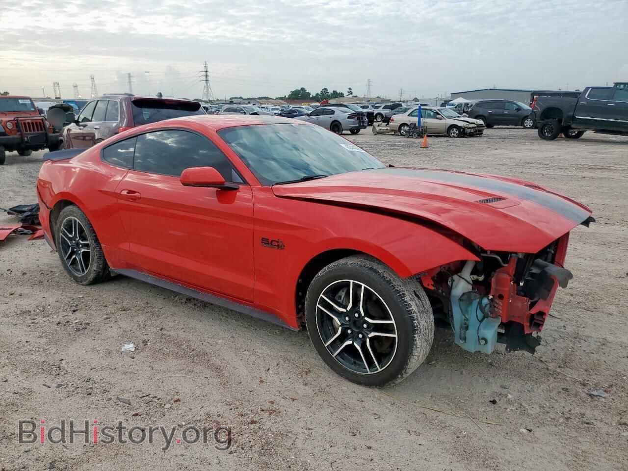 2018 FORD MUSTANG - VIN: 1FA6P8CF8J5171979 - Фото 4