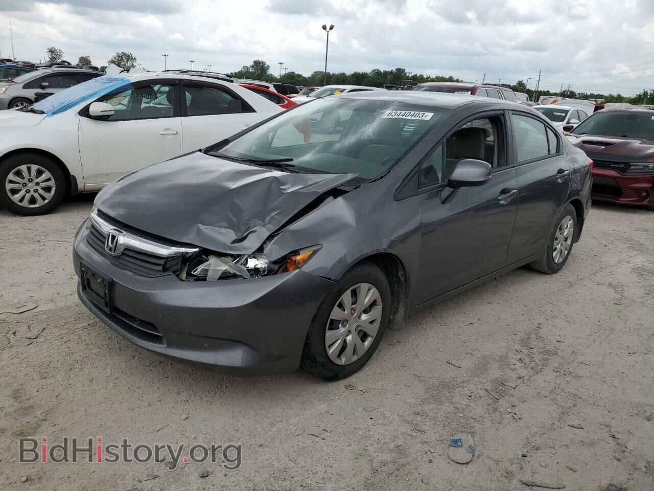 Фотография 19XFB2F59CE084446 - HONDA CIVIC 2012