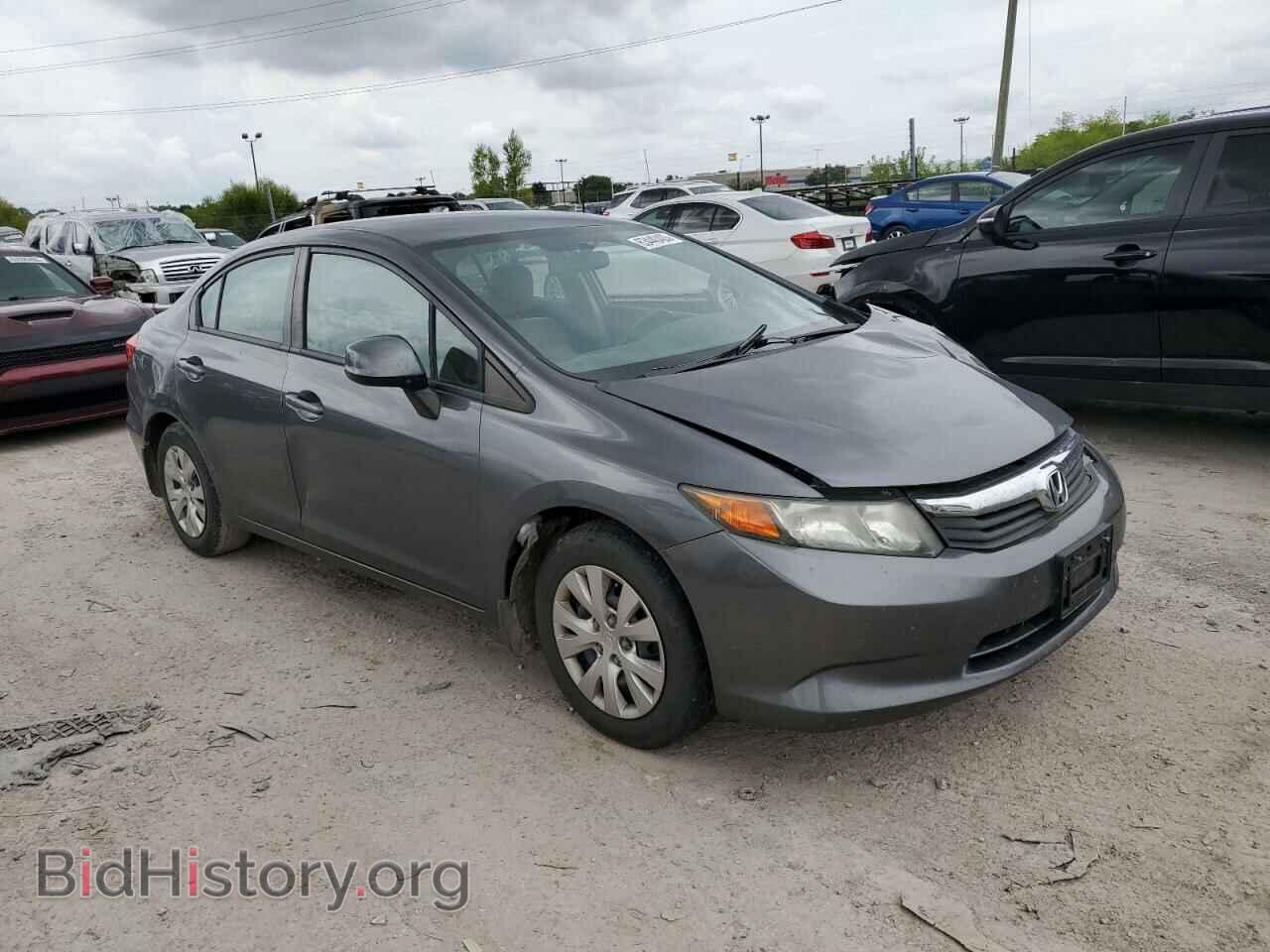 2012 HONDA CIVIC - VIN: 19XFB2F59CE084446 - Фото 4