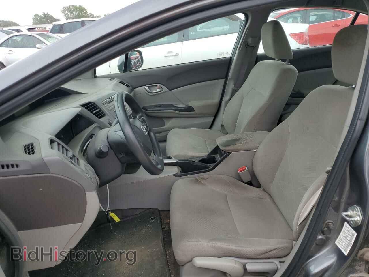 2012 HONDA CIVIC - VIN: 19XFB2F59CE084446 - Фото 7