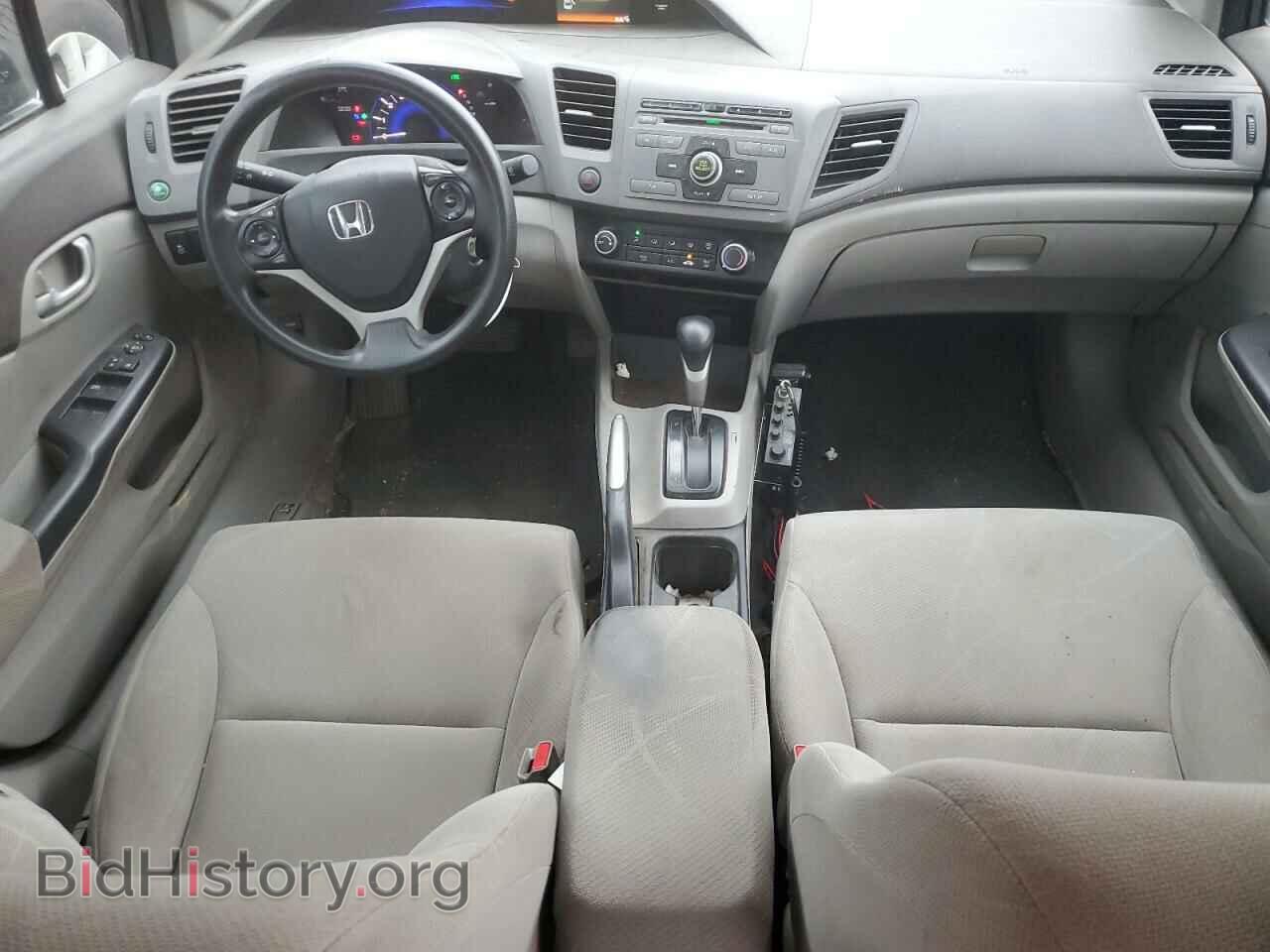 2012 HONDA CIVIC - VIN: 19XFB2F59CE084446 - Фото 8