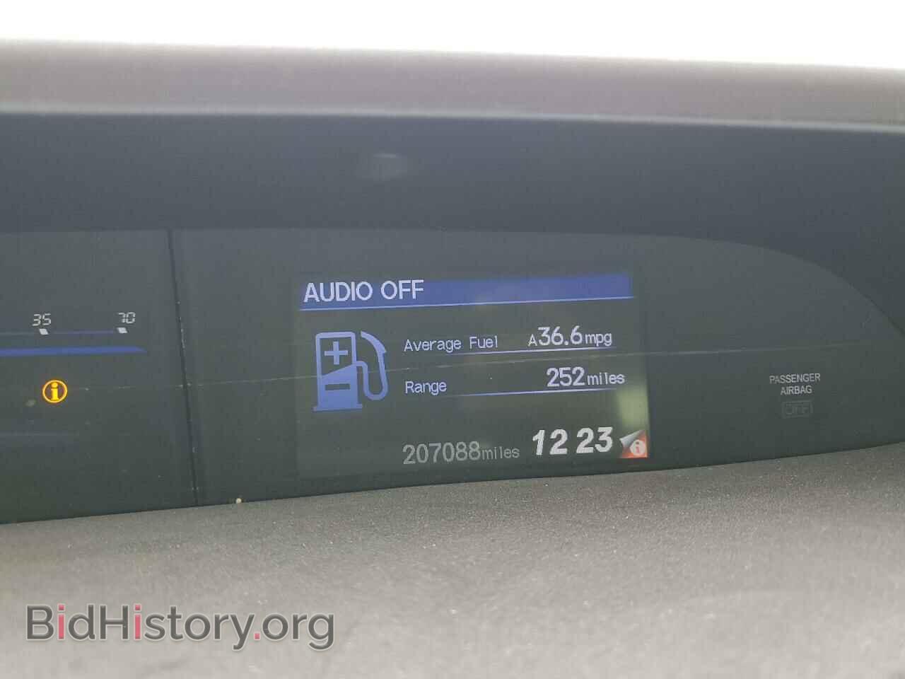 2012 HONDA CIVIC - VIN: 19XFB2F59CE084446 - Фото 9