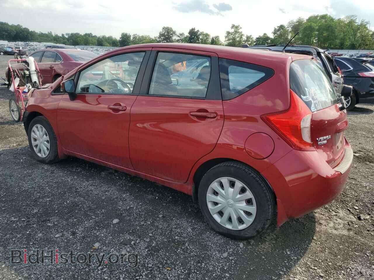 2015 NISSAN VERSA - VIN: 3N1CE2CP1FL352750 - Фото 2