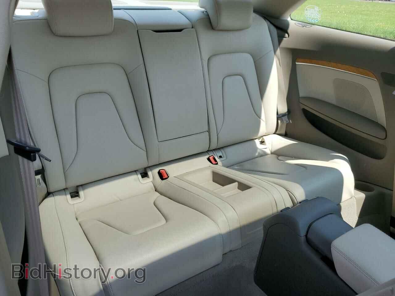2010 AUDI A5 - VIN: WAULFAFR7AA061393 - Фото 10