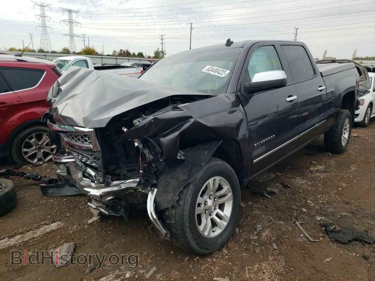 2014 CHEVROLET SILVERADO - VIN: 3GCUKSEC4EG265663 - Фото 2
