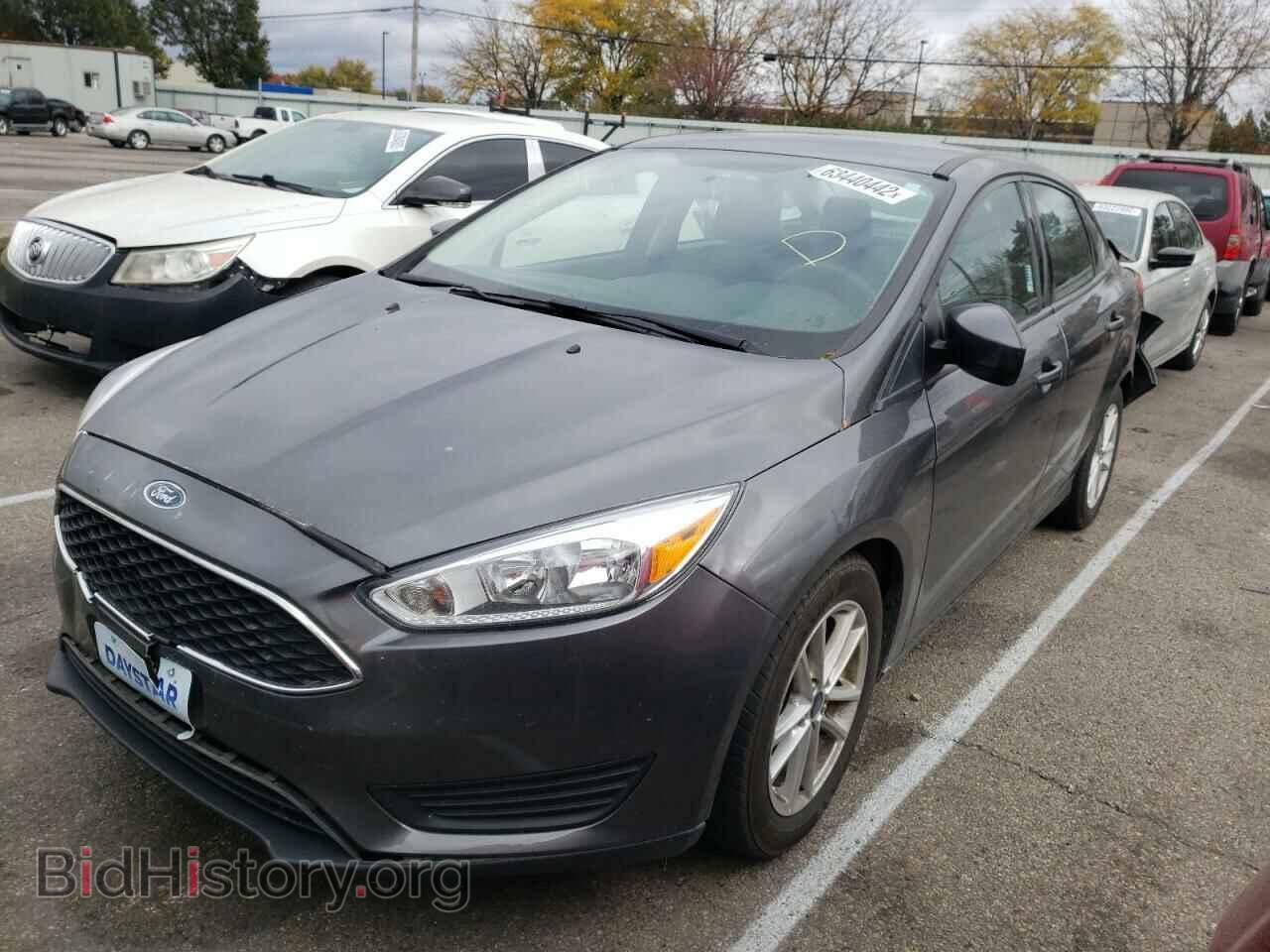 2018 FORD FOCUS - VIN: 1FADP3FEXJL285832 - Фото 2