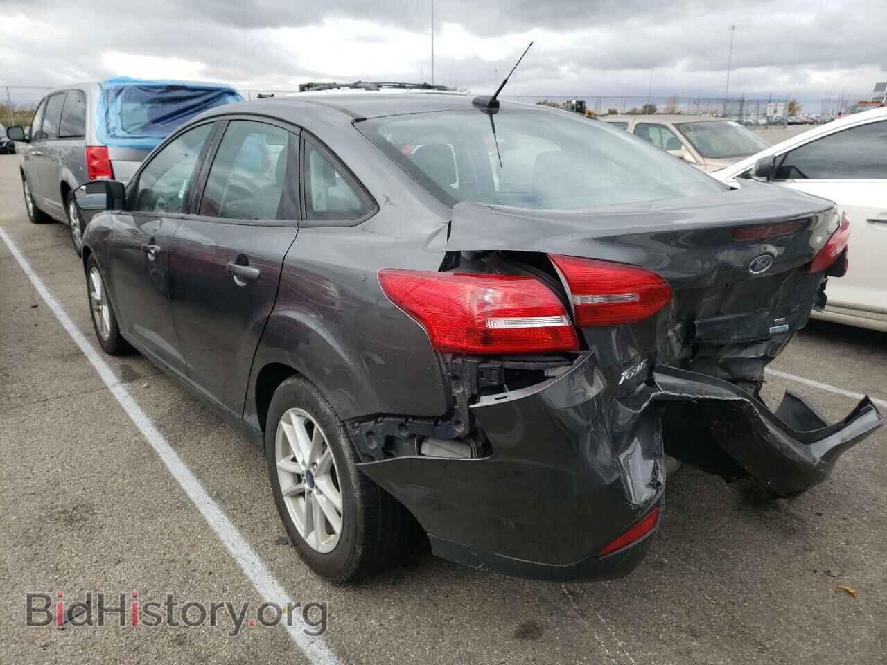 2018 FORD FOCUS - VIN: 1FADP3FEXJL285832 - Фото 3
