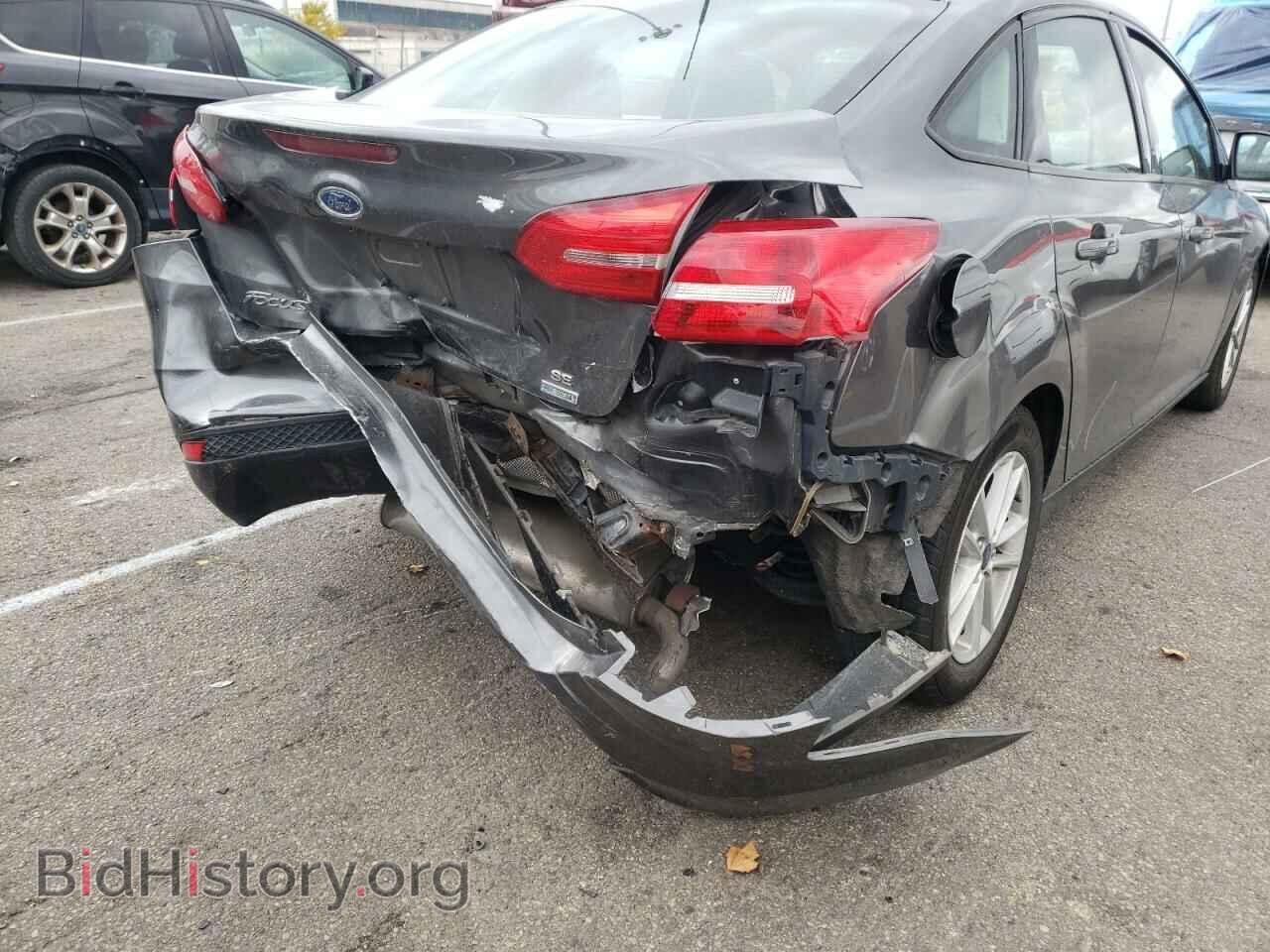 2018 FORD FOCUS - VIN: 1FADP3FEXJL285832 - Фото 9