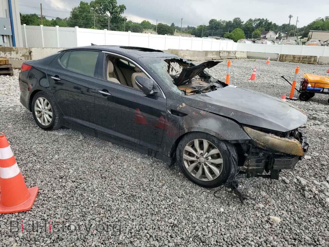 2015 KIA OPTIMA - VIN: 5XXGN4A72FG428419 - Фото 4