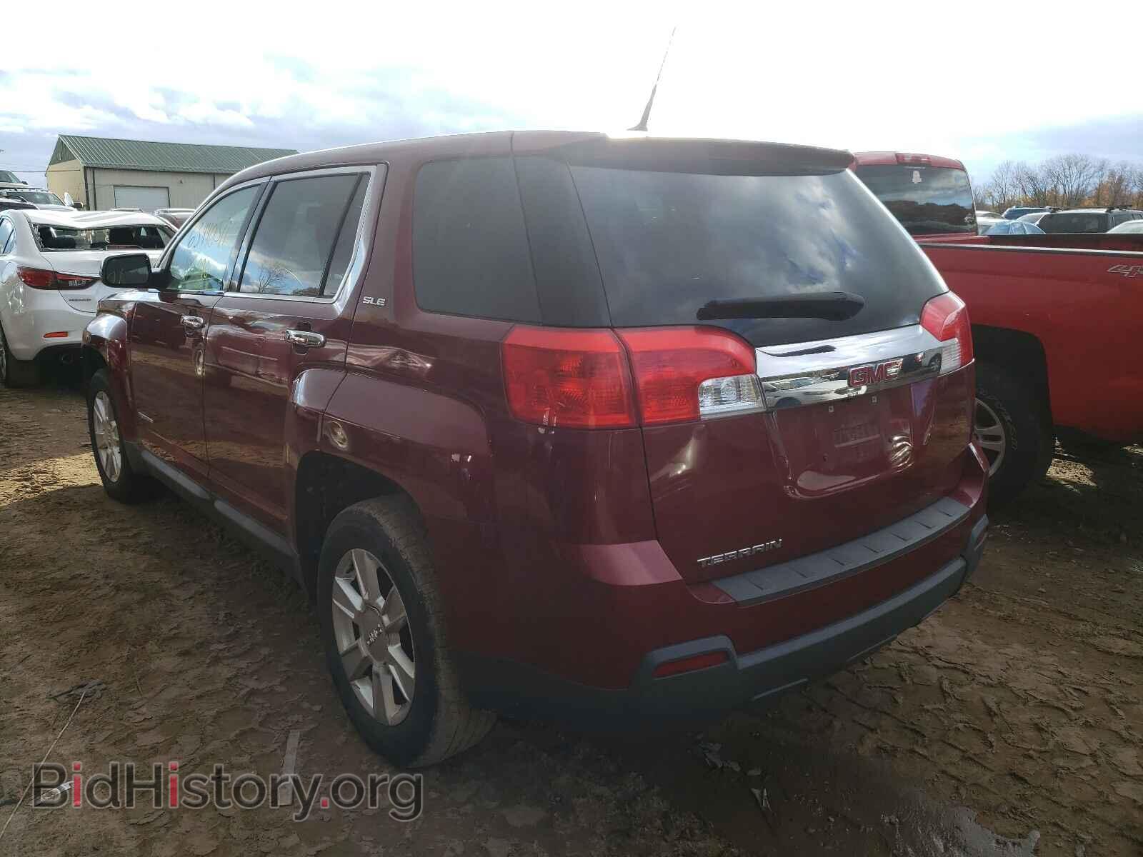 2010 GMC TERRAIN - VIN: 2CTALBEWXA6415358 - Фото 3