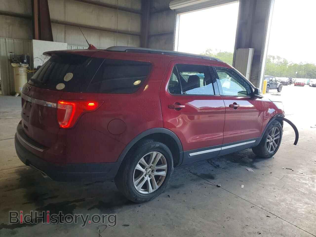 2018 FORD EXPLORER - VIN: 1FM5K7D86JGA76125 - Photo 3