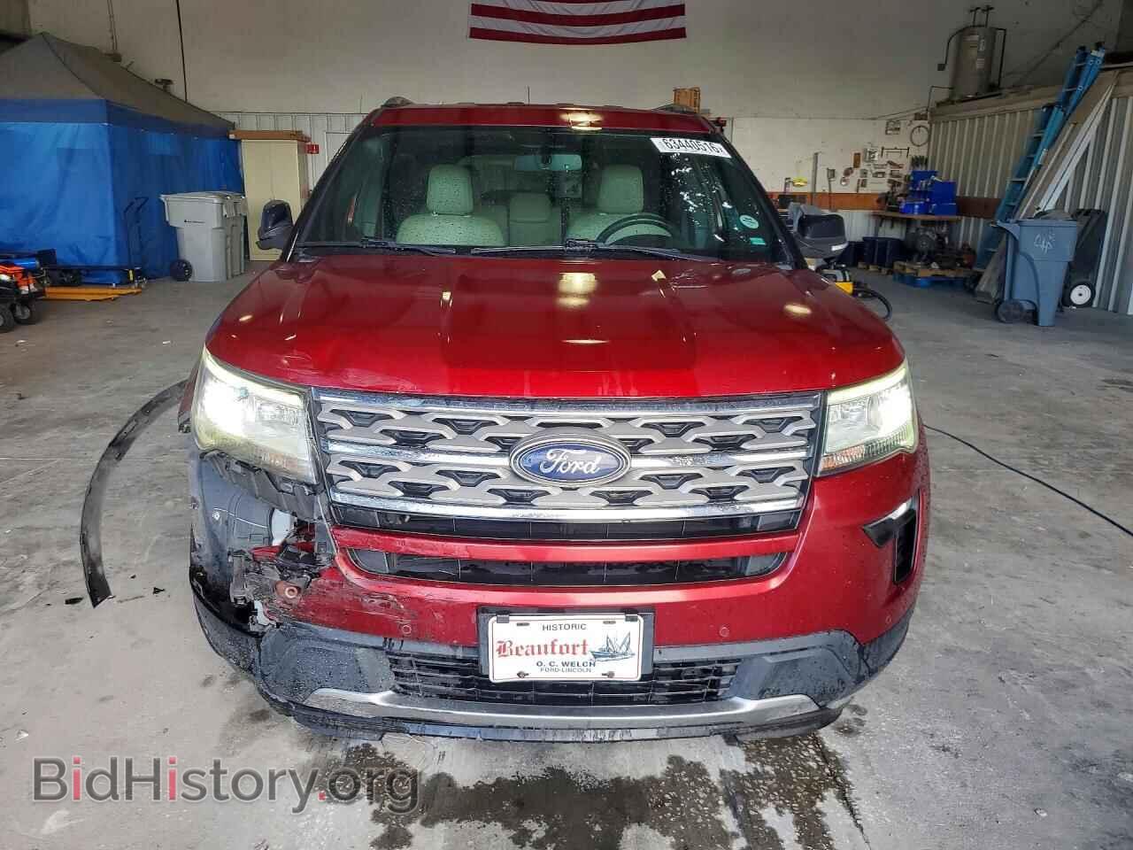 2018 FORD EXPLORER - VIN: 1FM5K7D86JGA76125 - Photo 5