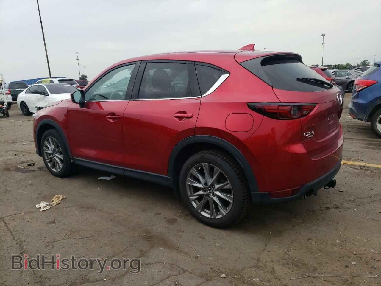 2020 MAZDA CX-5 - VIN: JM3KFBDM4L1810107 - Фото 2