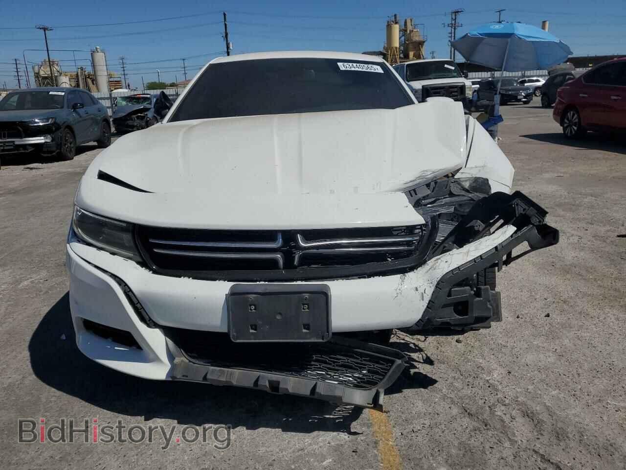 2016 DODGE CHARGER - VIN: 2C3CDXBG0GH192101 - Фото 5