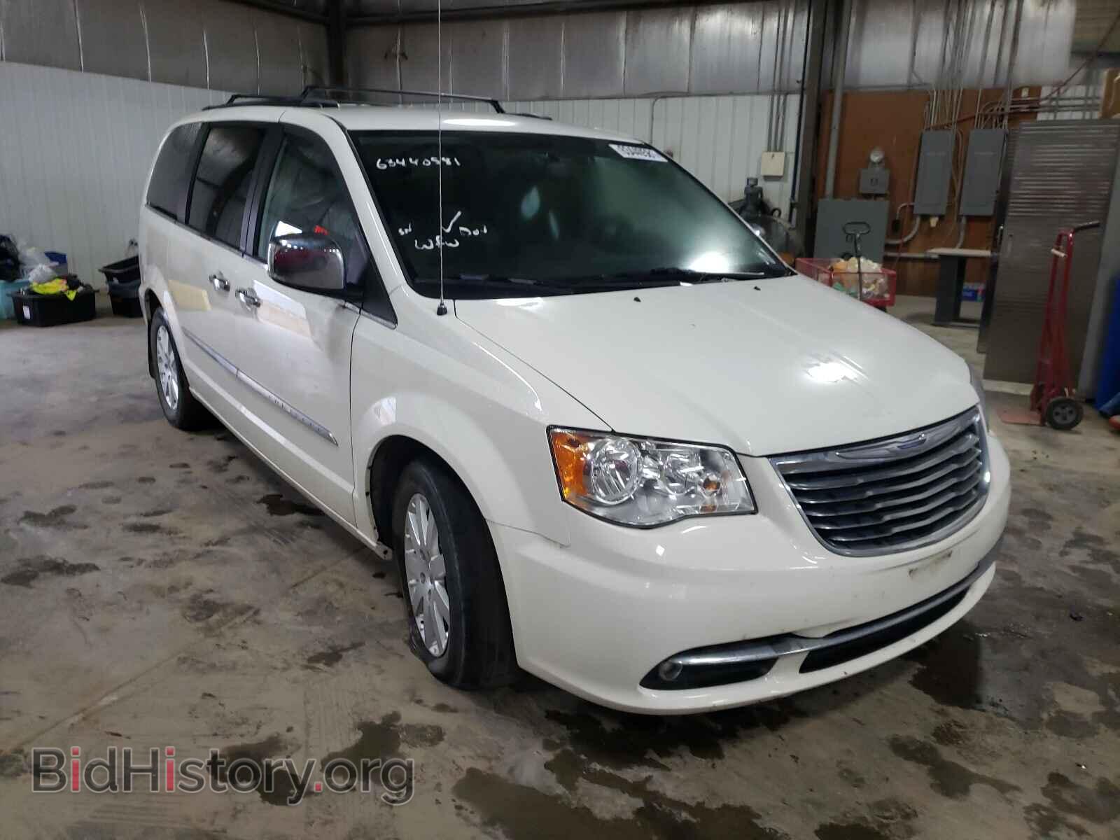 Фотография 2C4RC1CG9CR163530 - CHRYSLER MINIVAN 2012