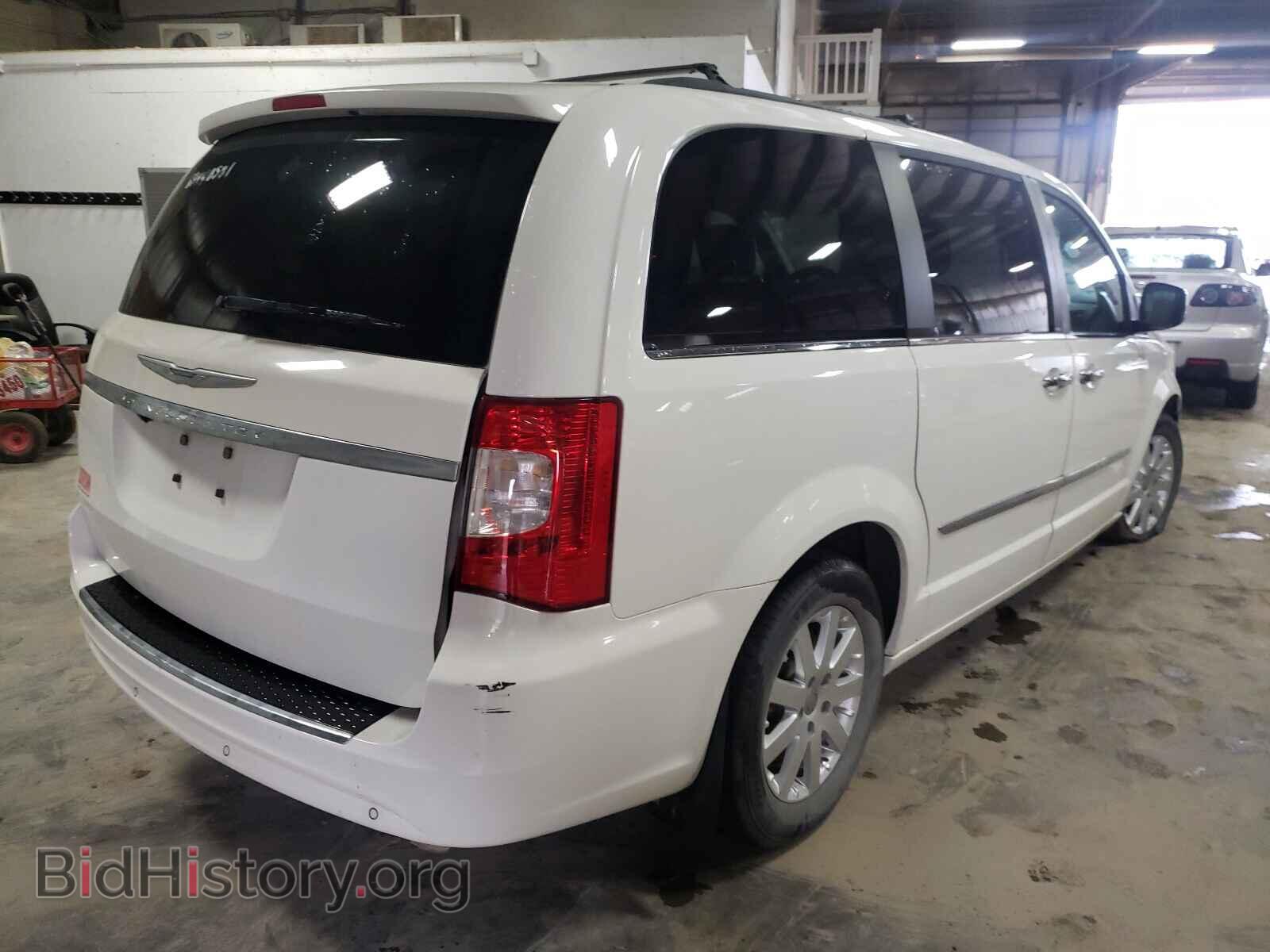 2012 CHRYSLER MINIVAN - VIN: 2C4RC1CG9CR163530 - Фото 4