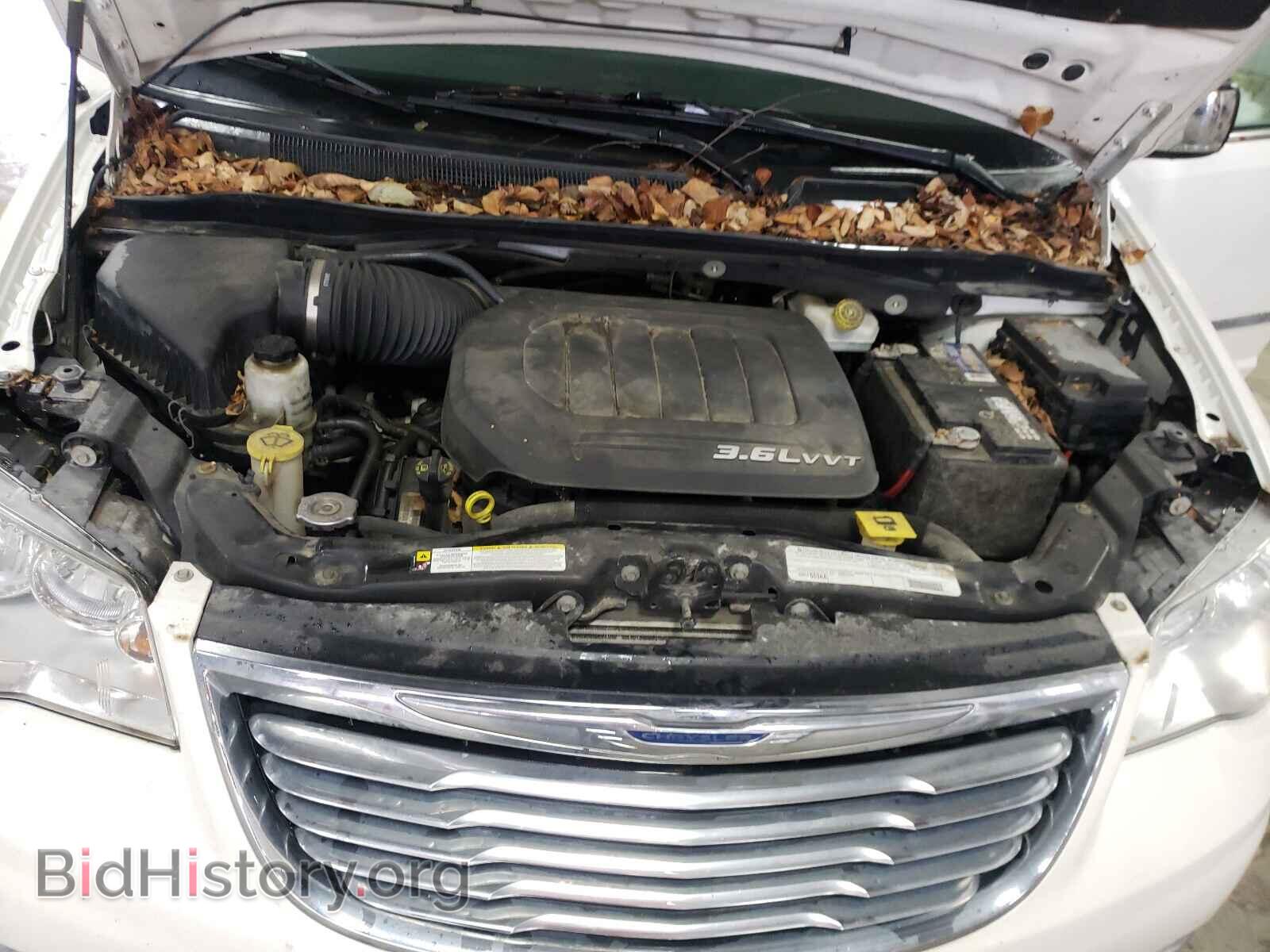 2012 CHRYSLER MINIVAN - VIN: 2C4RC1CG9CR163530 - Фото 7