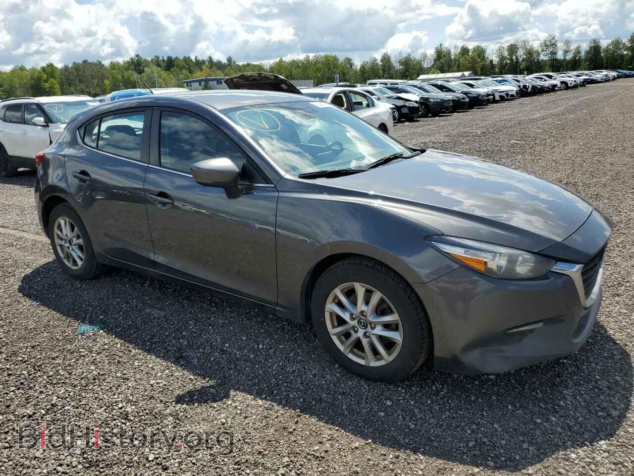2017 MAZDA 3 - VIN: JM1BN1L76H1134011 - Фото 4