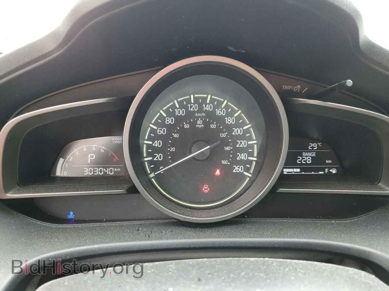 2017 MAZDA 3 - VIN: JM1BN1L76H1134011 - Фото 9