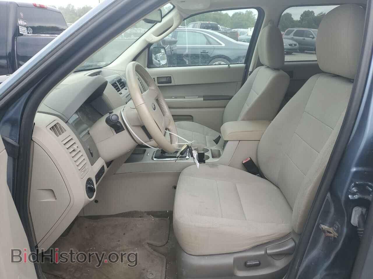 2011 FORD ESCAPE - VIN: 1FMCU0D78BKC25701 - Фото 7