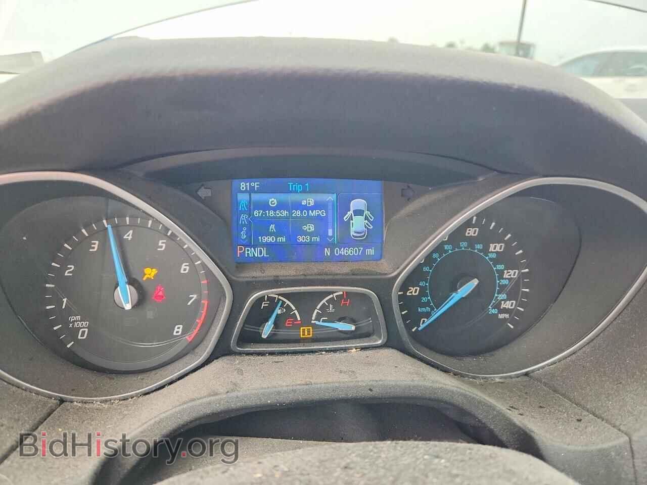 2014 FORD FOCUS - VIN: 1FADP3F27EL440803 - Фото 9