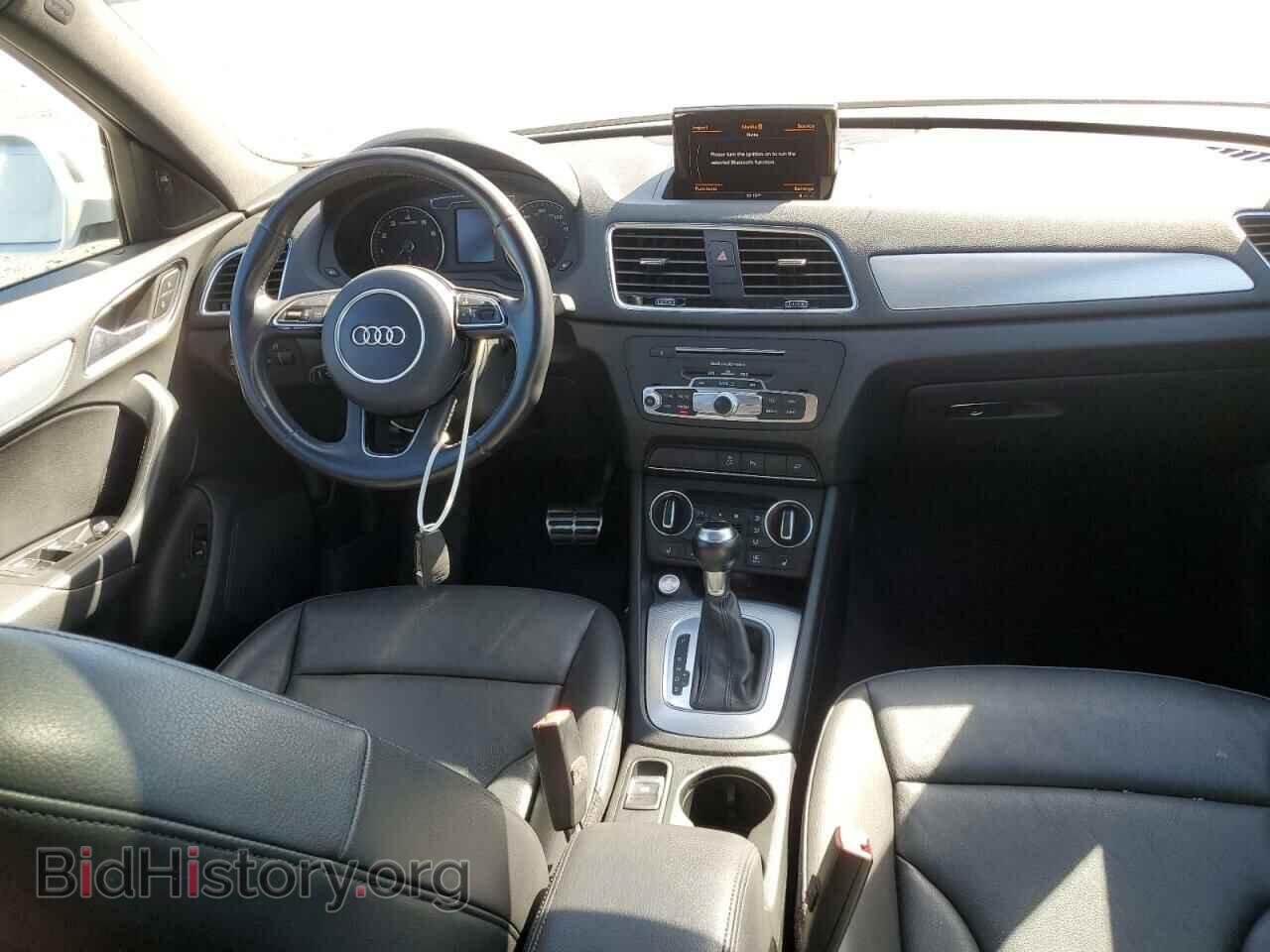 2016 AUDI Q3 - VIN: WA1BFCFS1GR018217 - Фото 8