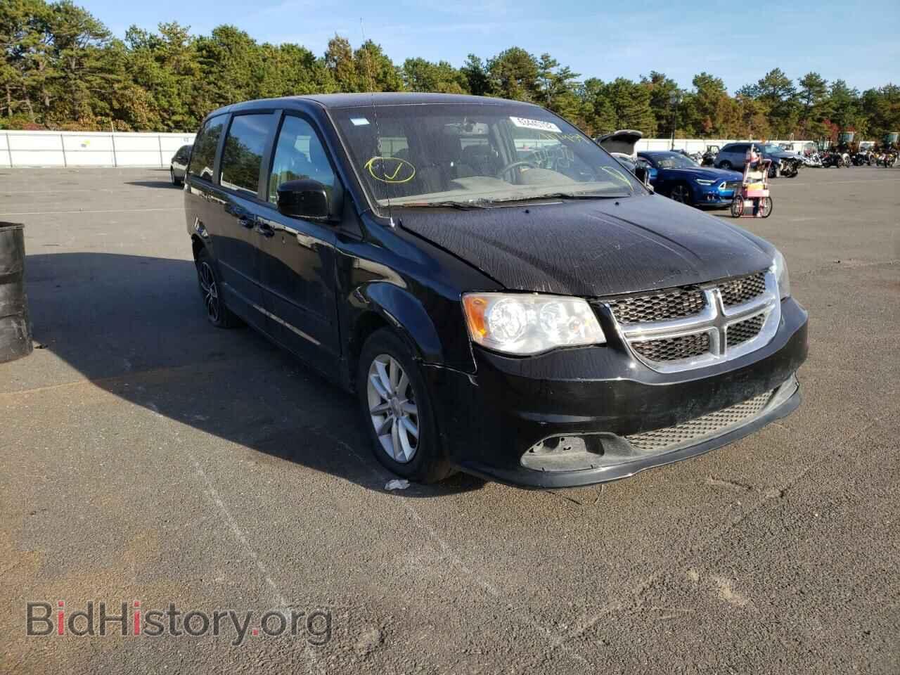Фотография 2C4RDGBG1GR107959 - DODGE CARAVAN 2016