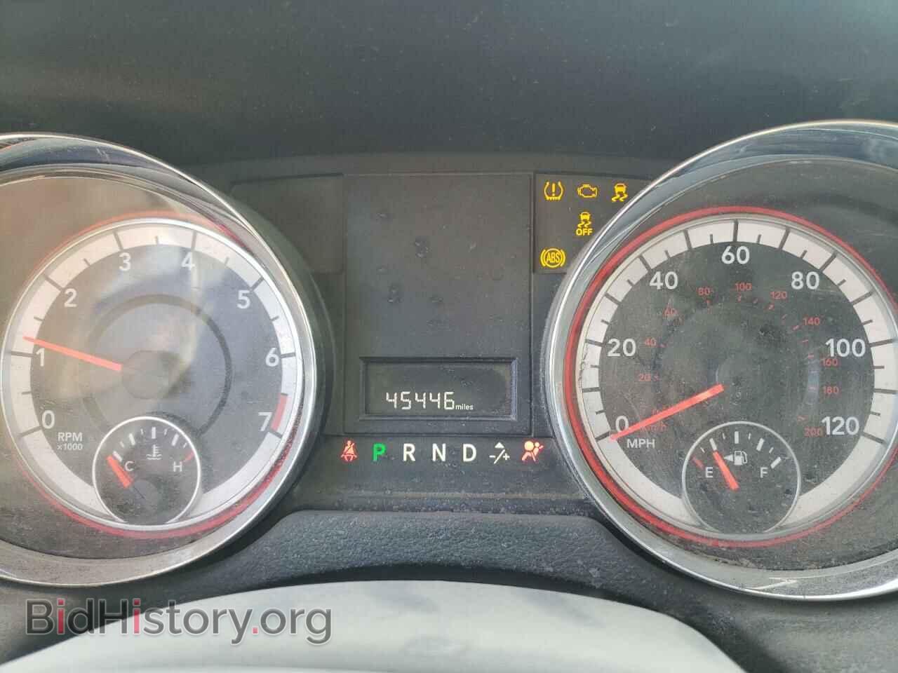 2016 DODGE CARAVAN - VIN: 2C4RDGBG1GR107959 - Фото 8
