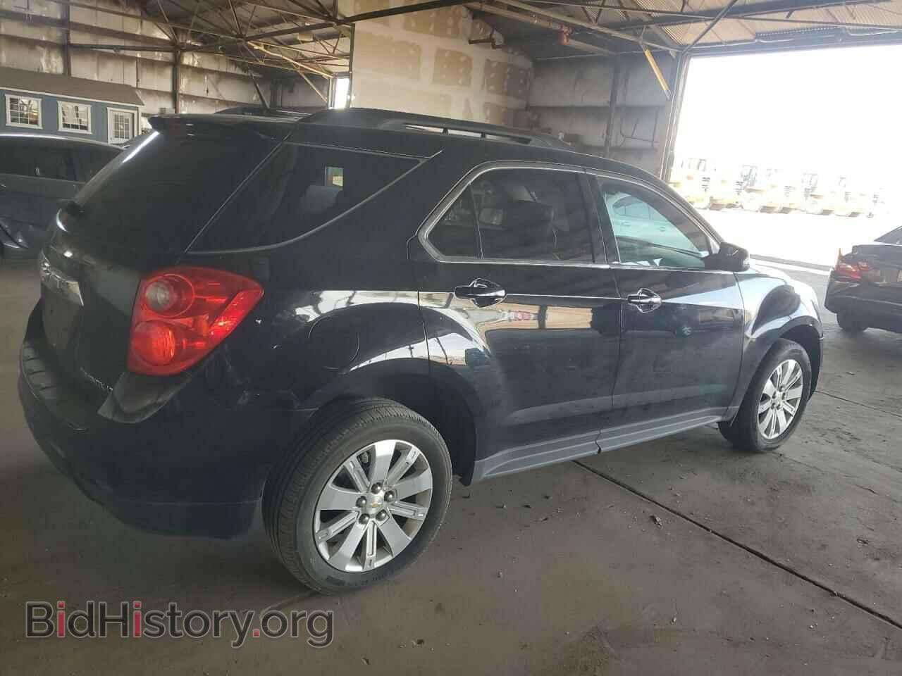 2011 CHEVROLET EQUINOX - VIN: 2CNALPEC6B6235550 - Фото 3