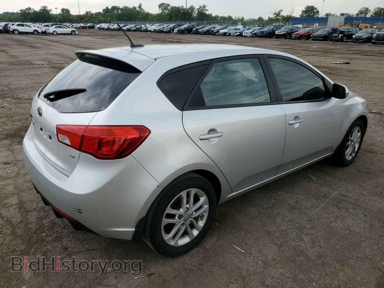 2012 KIA FORTE - VIN: KNAFU5A26C5631271 - Фото 3