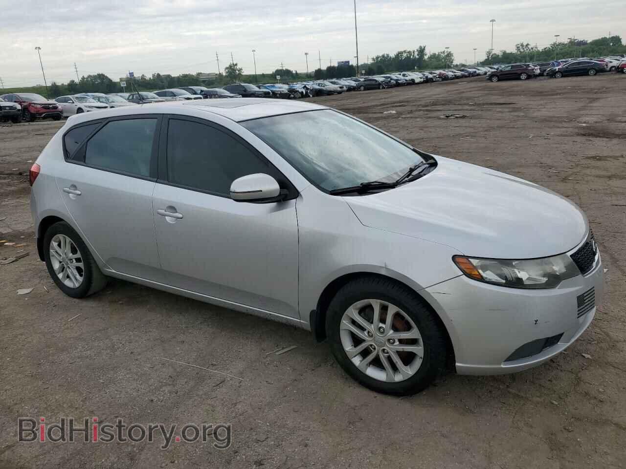 2012 KIA FORTE - VIN: KNAFU5A26C5631271 - Фото 4