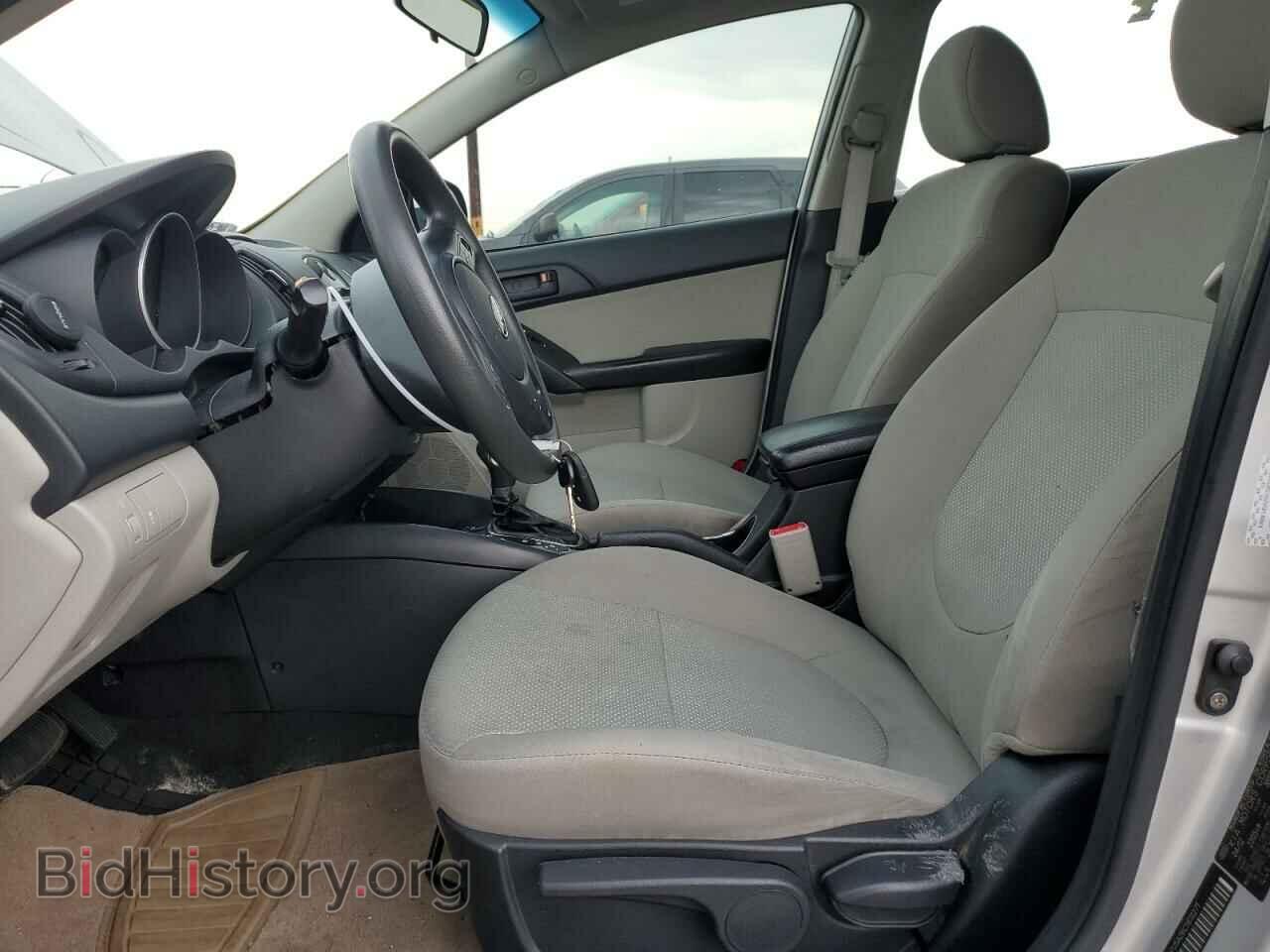 2012 KIA FORTE - VIN: KNAFU5A26C5631271 - Фото 7