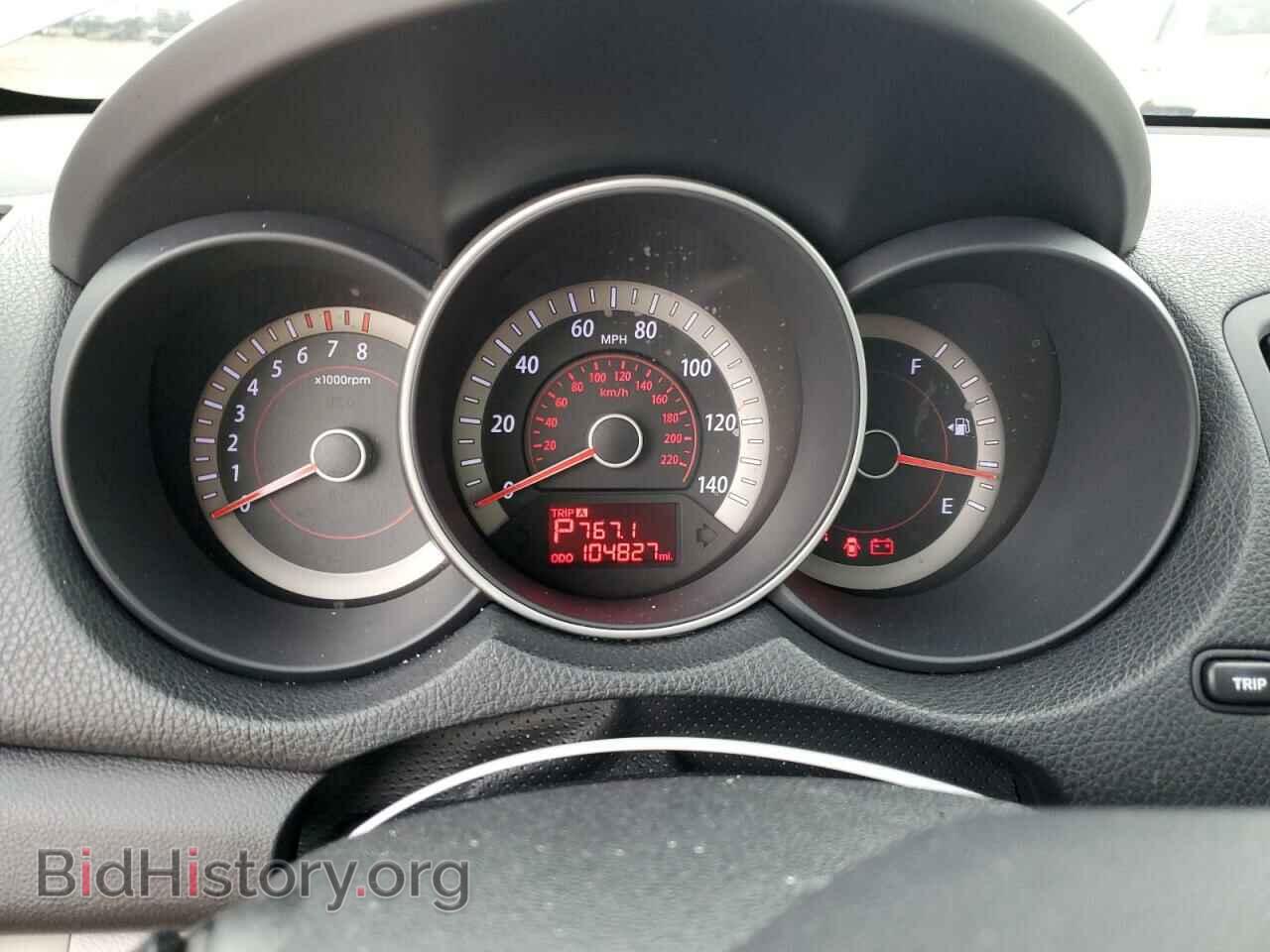 2012 KIA FORTE - VIN: KNAFU5A26C5631271 - Фото 9