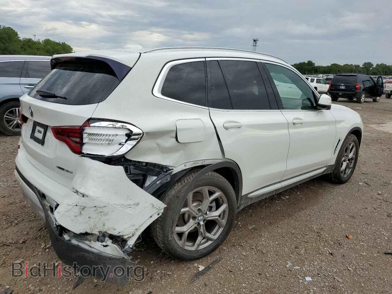2021 BMW X3 - VIN: 5UXTY5C09M9F49830 - Фото 3