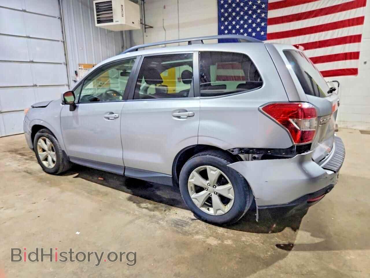 2015 SUBARU FORESTER - VIN: JF2SJADC8FH550610 - Фото 2