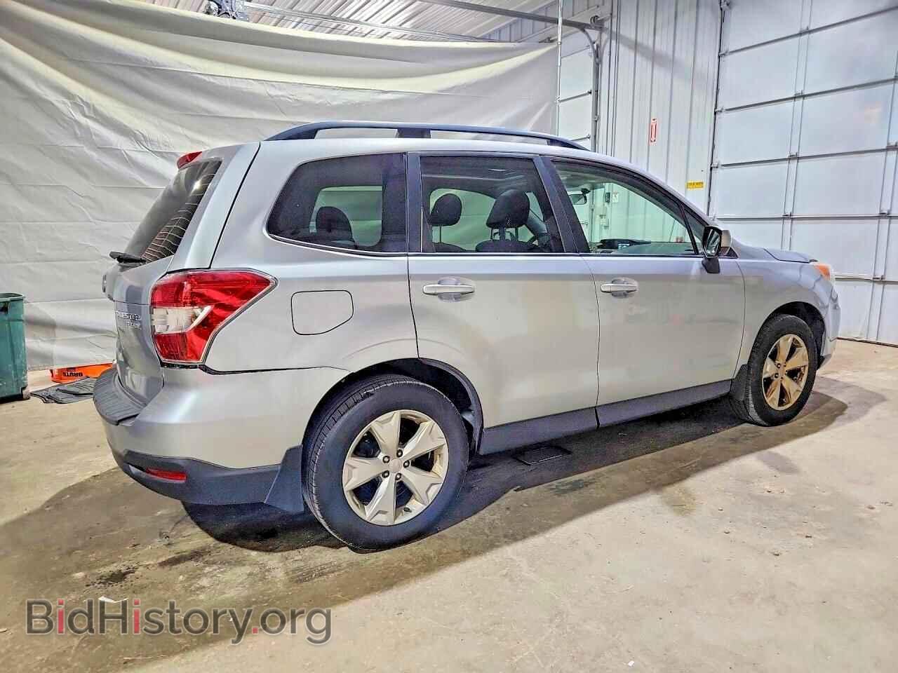 2015 SUBARU FORESTER - VIN: JF2SJADC8FH550610 - Фото 3