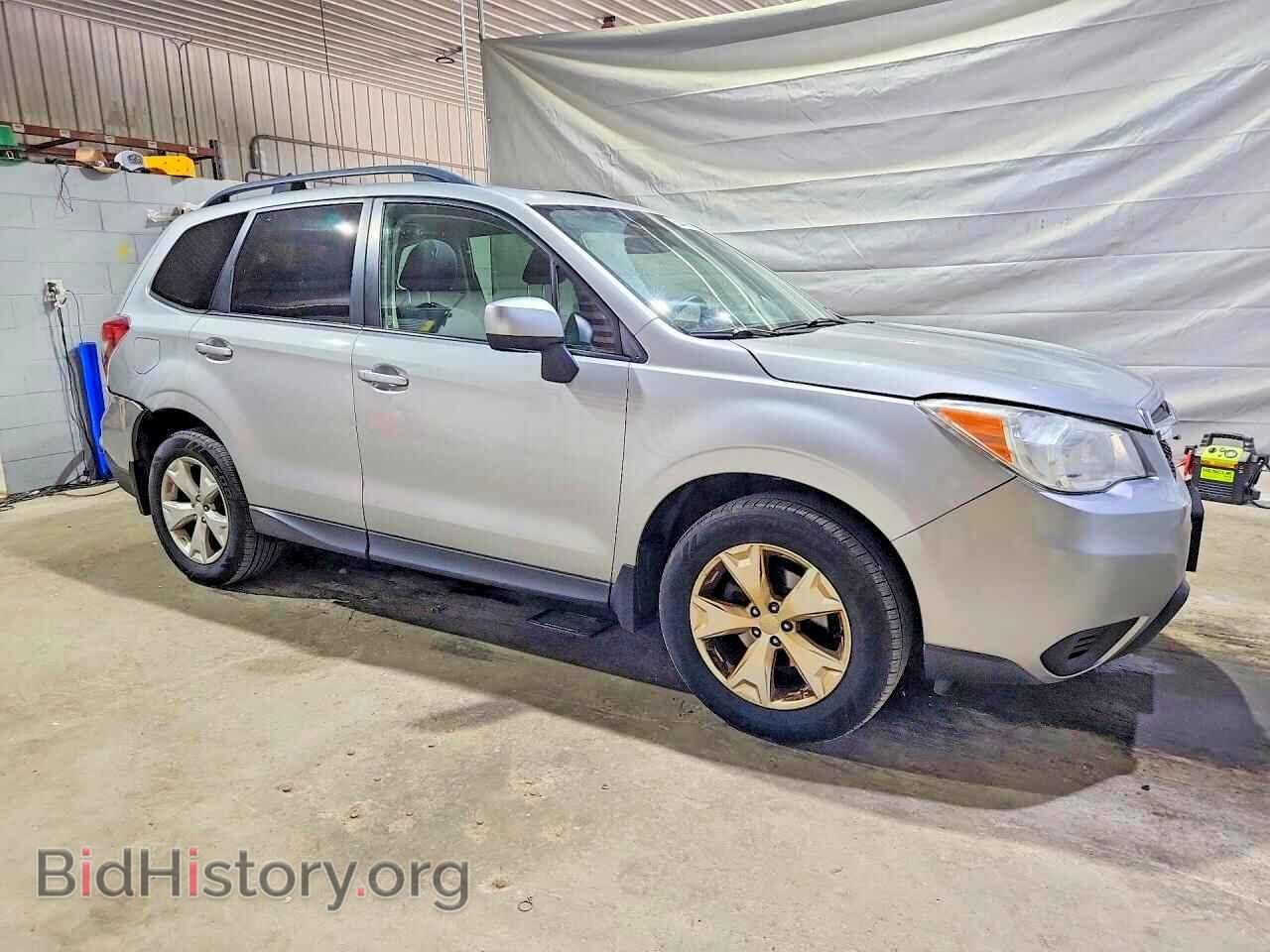2015 SUBARU FORESTER - VIN: JF2SJADC8FH550610 - Фото 4